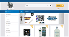 Desktop Screenshot of extrashaving.com
