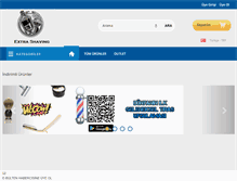 Tablet Screenshot of extrashaving.com